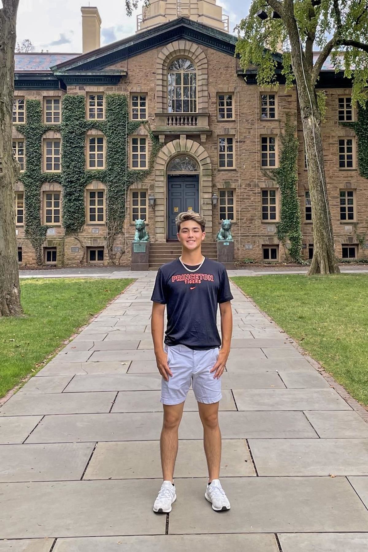 Bridgeland High School graduate Justin Kim will attend Princeton University in Princeton, N.J.